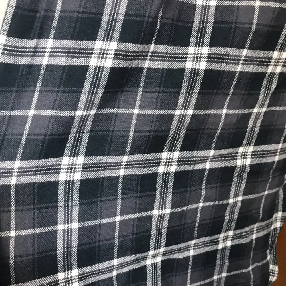Polo Ralph Lauren Men’s black/ white/ grey plaid Pajama bottom - sz XL - NWT